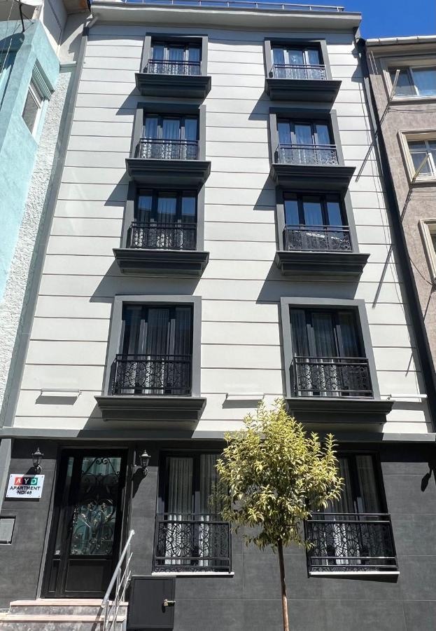 Ayd Apart Harbiye Taksim Istambul Extérieur photo